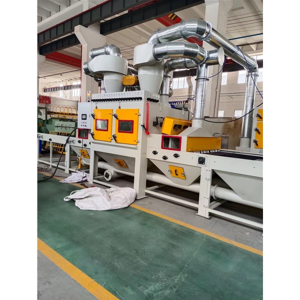 自動(dòng)通過式噴砂機(jī)